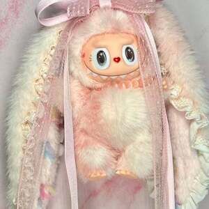 (47) Custom Plush - Handmade Bunny Ear Edition with Accessories